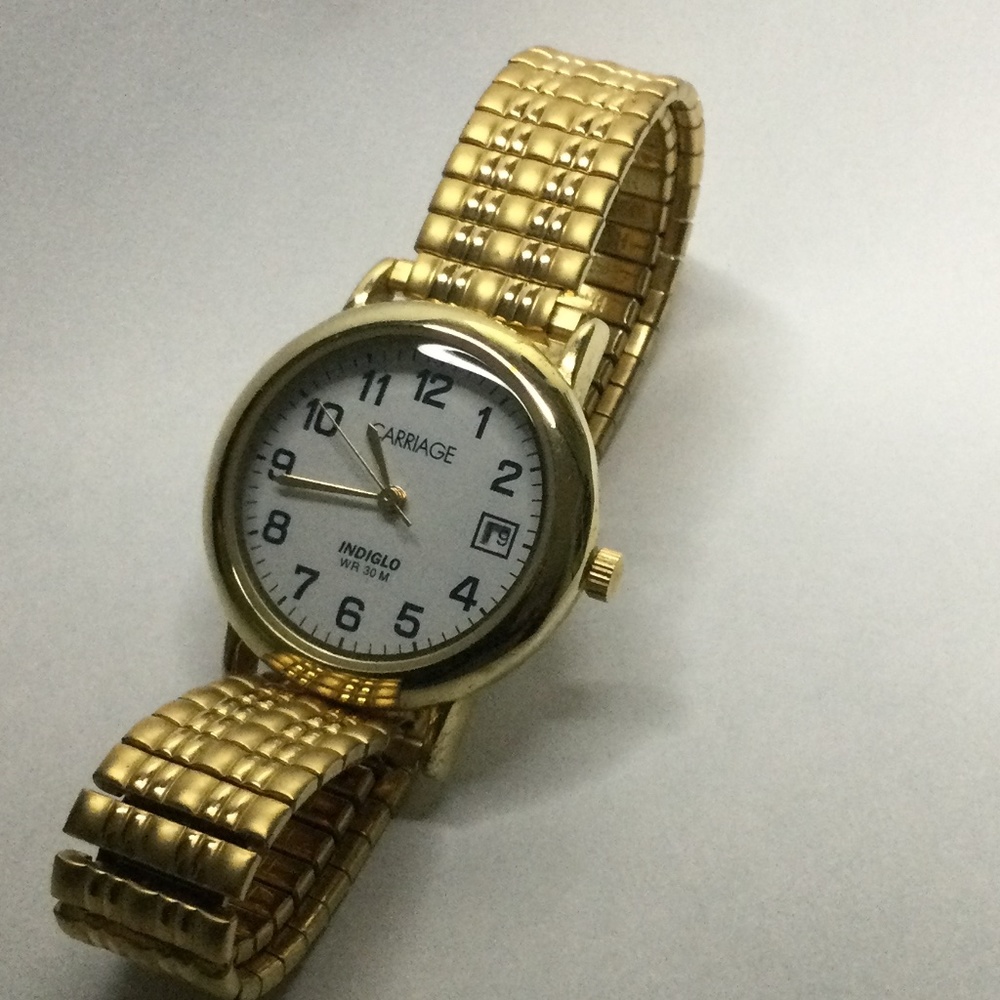 CARRIAGE BY TIMEX